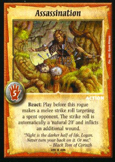 Assassination - Foil